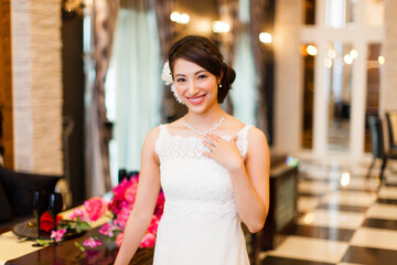 新婦ポートレート