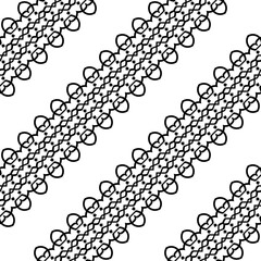 Fototapeta premium Design seamless decorative pattern