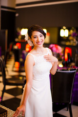 新婦ポートレート