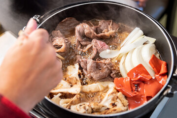 すき焼き