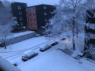 winter in the city