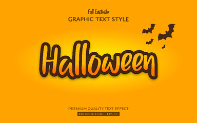 Halloween Text Effect