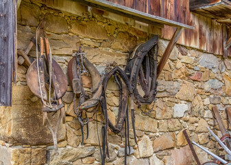 historic agricultural equipment