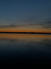 Obraz premium sunset over the sea