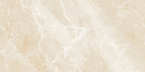 Naklejka na ściany i meble beige color natural marble design with rustic finish texture