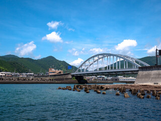 橋 , すさみ川 , bridge , japan