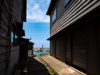 港町 , 漁村 , 日本 , fishing village , Fishing port , japan