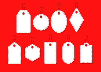 Tag. Label. Gift tags. Discount tags.