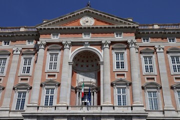 Particolare della Reggia di Caserta
