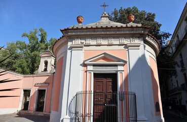 Fototapeta na wymiar Caserta - Cappella di Santa Filomena