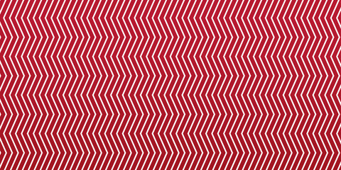 Fototapeta premium Deep red burgundy chevron zigzag seamless pattern with light festive lines. Halftone template wallpaper. Background for birth invite card. Herringbone vector sharp and jagged waves. Luxury modern VIP 