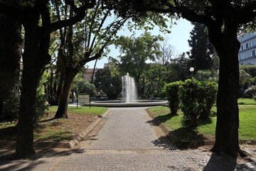 Caserta – Fontana in Piazza Vanvitelli