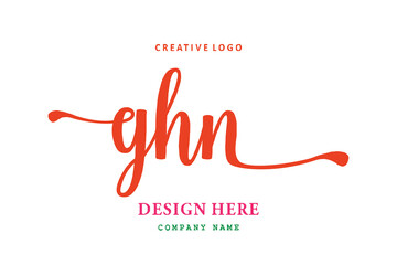 GHN lettering logo is simple, easy to understand and authoritative