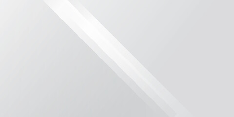 Abstract white and grey modern shiny square shapes. Futuristic concept background 
