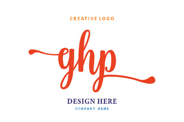 GHP lettering logo is simple, easy to understand and authoritative