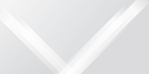  Abstract shiny white grey background with white paper layers.
