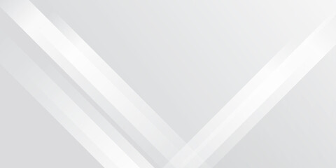  Abstract shiny white grey background with white paper layers.
