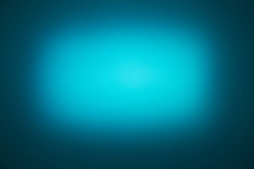 Light blue cloud of light on dark blue background