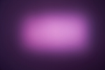 Light purple oval cloud of light on purple background
