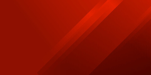 Fototapeta premium Abstract red geometric diagonal with dots pattern texture background modern digital technology style. 