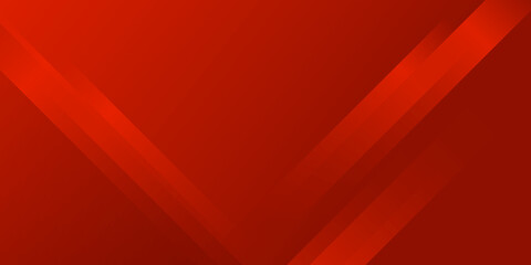 Geometric shiny light red abstract presentation background 