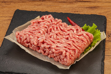 Minced meat - pork and beef