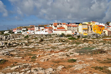 Settlement for fishermen near Peniche, Centro - Portugal