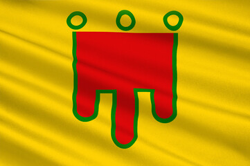 Flag of Auvergne is a former administrative region of France