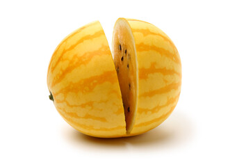  watermelon isolated on white background 