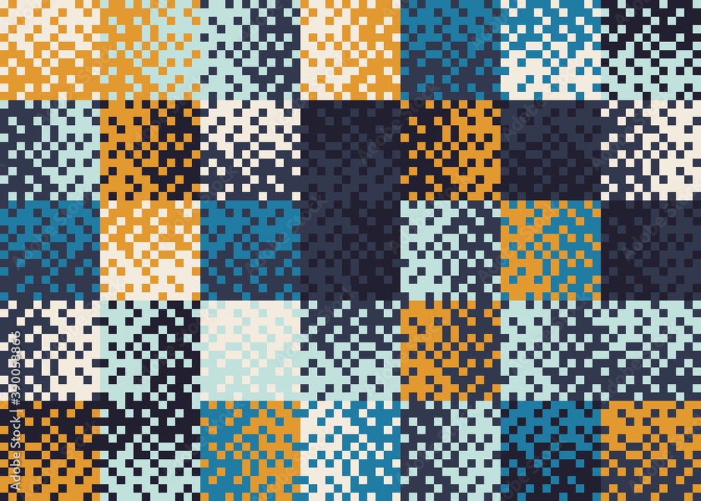 Poster noise texture abstract vector composition
