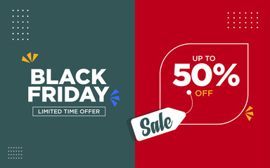 Fototapeta premium black friday gradient, banner, background template, suitable for your business.