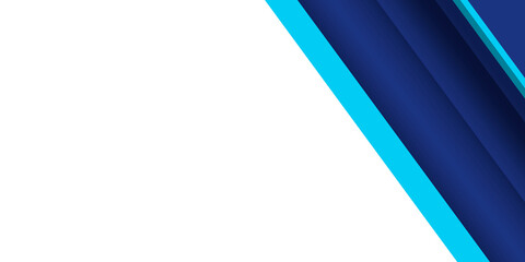 Blue white abstract geometric presentation background. Vector illustration design for business presentation, banner, cover, web, flyer, card, poster, game, texture, slide, magazine, and powerpoint. 
