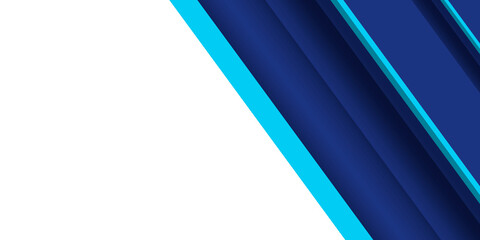 Simple blue white abstract presentation background with blank copy space for text