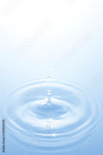 輝く水の波紋 Wall Mural Wallpaper Murals Wallsheaven Paylessimages