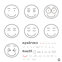 facial expression icon_01_g