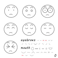 facial expression icon_02_o