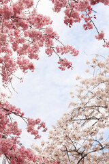 大阪城の桜