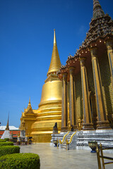 Wat Pra Kaew at Bangkok, Kingdom of Thailand
