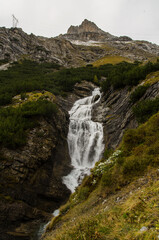 Wodospad Alpy