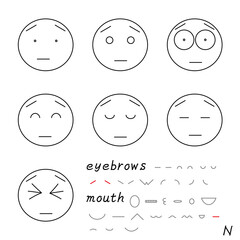 facial expression icon_04_n