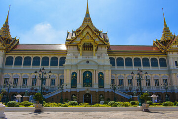 Royal Grand Palace at Bangkok, Kingdom of Thailand