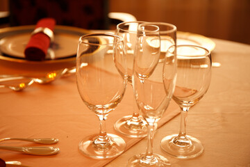 コース料理の食器