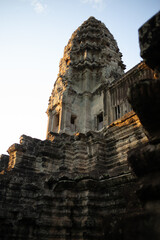 Angkor Wat Temple in the Ancient city of Angkor Thom, Siem Reap, Cambodia 
