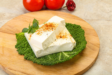 Greek Feta cheese for salad