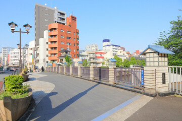 大横川　黒船橋