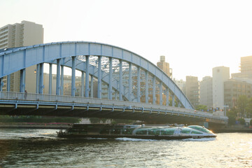 永代橋　ホタルナ