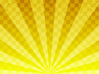 Japanese style background, gold