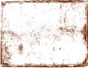 Fotobehang Grunge texture background, frame vintage effect. Royalty high-quality free stock photo image of abstract old frame grunge texture, distressed overlay texture. Useful as background for design-works © jangnhut