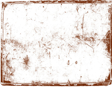 Grunge texture background, frame vintage effect. Royalty high-quality free stock photo image of abstract old frame grunge texture, distressed overlay texture. Useful as background for design-works