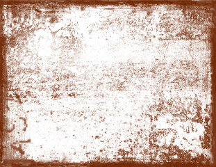 Grunge texture background, frame vintage effect. Royalty high-quality free stock photo image of abstract old frame grunge texture, distressed overlay texture. Useful as background for design-works